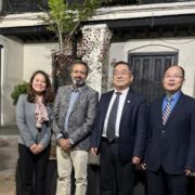 A delegation of CASS led by Director Mo Jihong visits Nepal-China Friendship Forum in Kathmandu